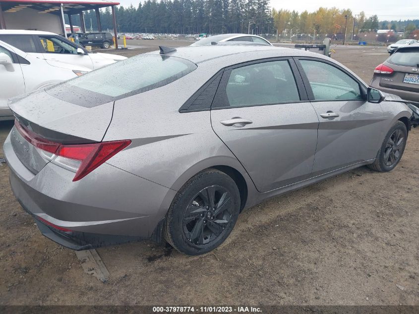 2022 Hyundai Elantra Sel VIN: KMHLM4AG8NU343462 Lot: 37978774