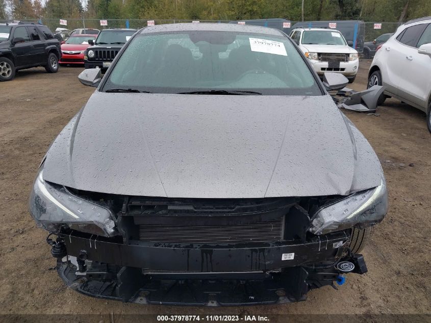 2022 Hyundai Elantra Sel VIN: KMHLM4AG8NU343462 Lot: 37978774