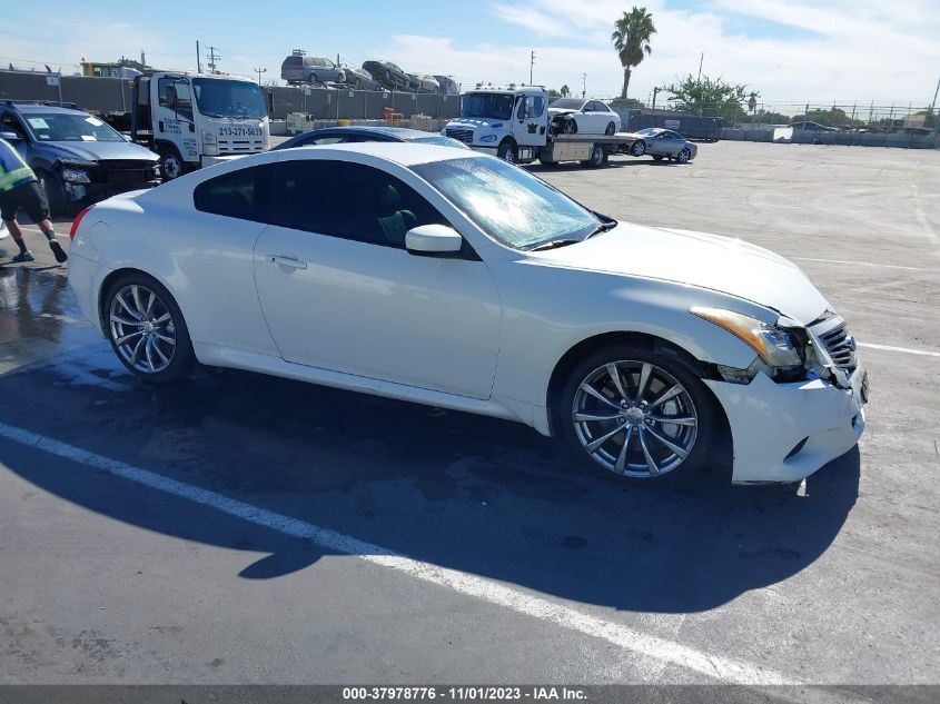 2009 Infiniti G37 Coupe Journey VIN: JNKCV64E69M604115 Lot: 37978776