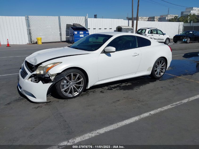 2009 Infiniti G37 Coupe Journey VIN: JNKCV64E69M604115 Lot: 37978776