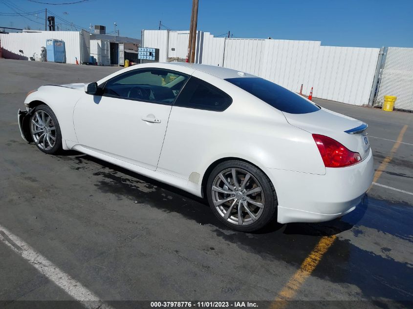 2009 Infiniti G37 Coupe Journey VIN: JNKCV64E69M604115 Lot: 37978776