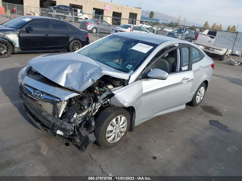 2014 Hyundai Accent Gls VIN: KMHCT4AE4EU767058 Lot: 37978799