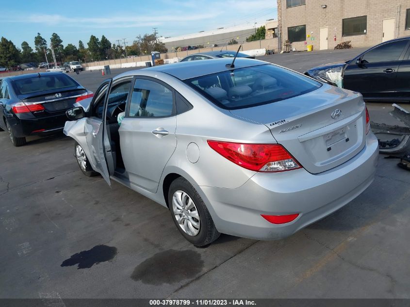 2014 Hyundai Accent Gls VIN: KMHCT4AE4EU767058 Lot: 37978799