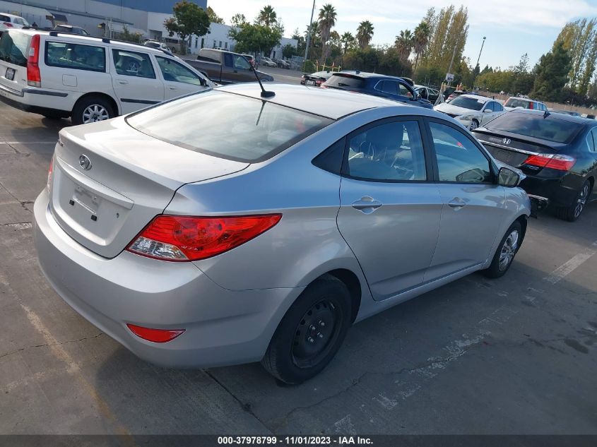 2014 Hyundai Accent Gls VIN: KMHCT4AE4EU767058 Lot: 37978799