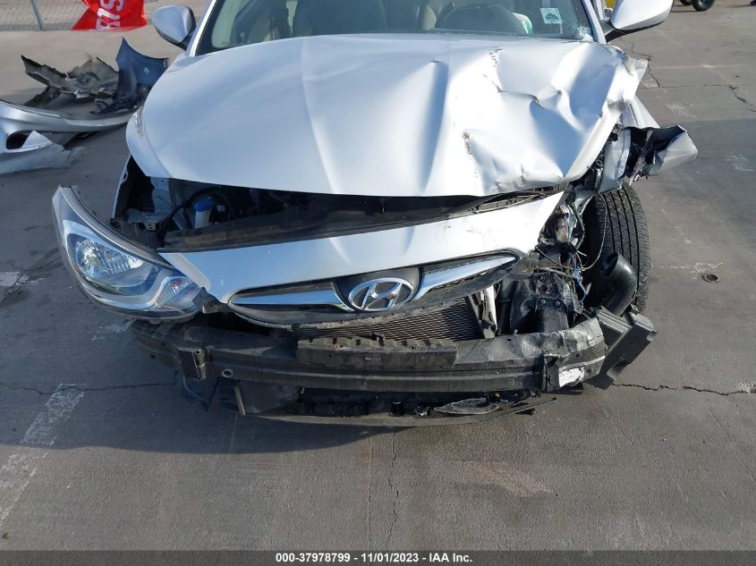 2014 Hyundai Accent Gls VIN: KMHCT4AE4EU767058 Lot: 37978799