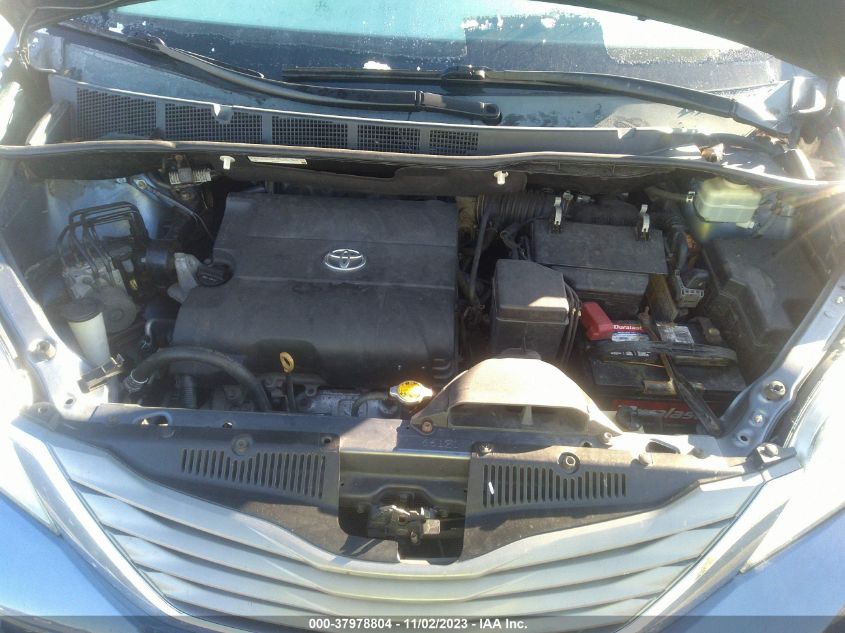 2014 Toyota Sienna Xle/Xle Aas/Ltd VIN: 5TDYK3DC6ES522655 Lot: 37978804