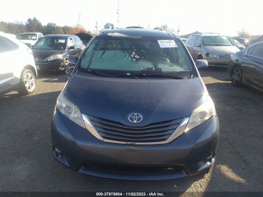 2014 Toyota Sienna Xle/Xle Aas/Ltd VIN: 5TDYK3DC6ES522655 Lot: 37978804