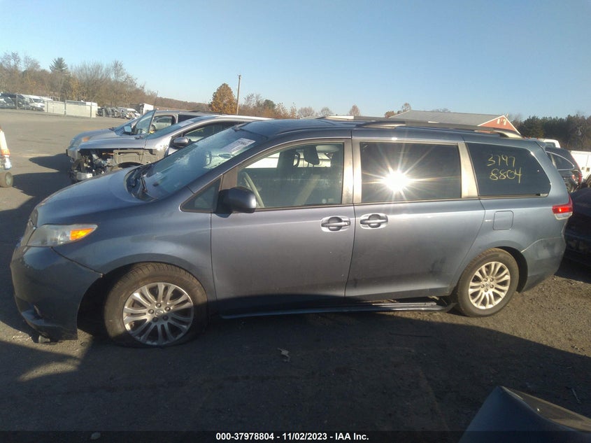 2014 Toyota Sienna Xle/Xle Aas/Ltd VIN: 5TDYK3DC6ES522655 Lot: 37978804