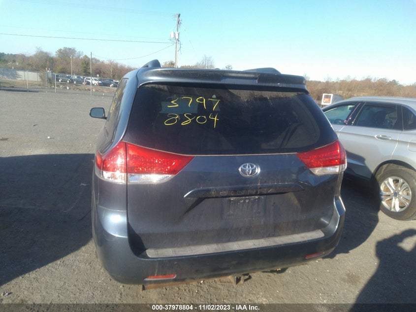 2014 Toyota Sienna Xle/Xle Aas/Ltd VIN: 5TDYK3DC6ES522655 Lot: 37978804