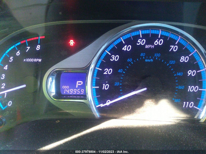 2014 Toyota Sienna Xle/Xle Aas/Ltd VIN: 5TDYK3DC6ES522655 Lot: 37978804