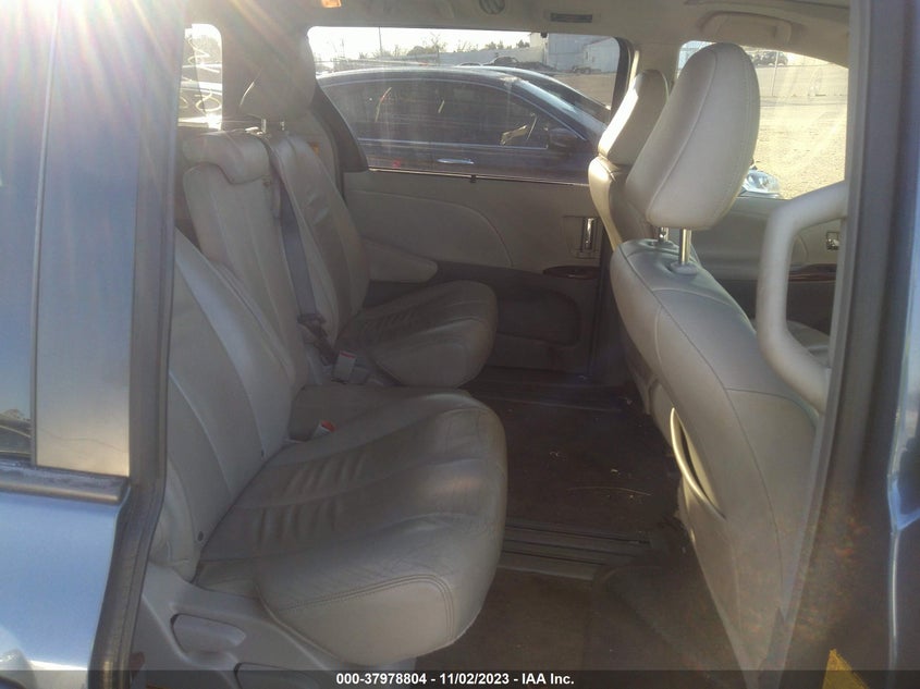 2014 Toyota Sienna Xle/Xle Aas/Ltd VIN: 5TDYK3DC6ES522655 Lot: 37978804