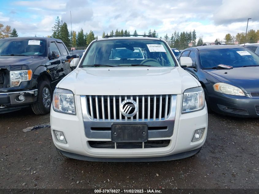 2009 Mercury Mariner Hybrid VIN: 4M2CU393X9KJ04412 Lot: 37978827