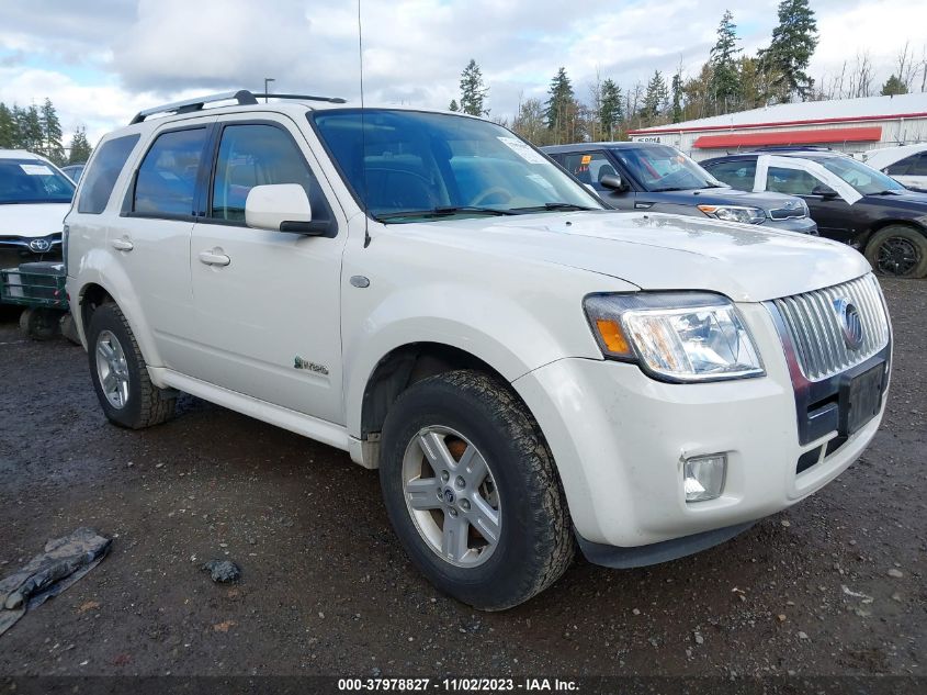 2009 Mercury Mariner Hybrid VIN: 4M2CU393X9KJ04412 Lot: 37978827