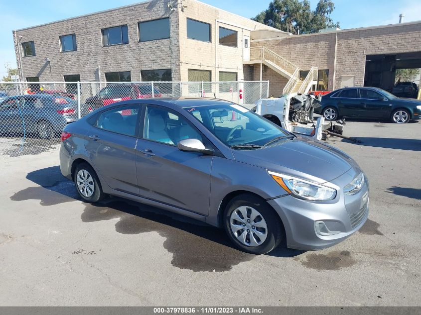 2016 Hyundai Accent Se VIN: KMHCT4AE4GU161312 Lot: 37978836