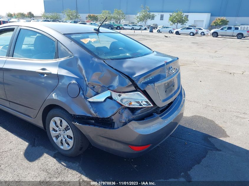 2016 Hyundai Accent Se VIN: KMHCT4AE4GU161312 Lot: 37978836