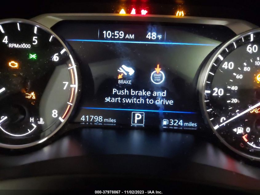 2020 Nissan Altima Sv Intelligent Awd VIN: 1N4BL4DW3LC211725 Lot: 37978867