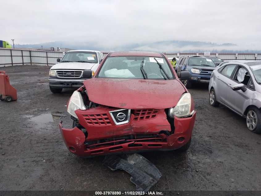 2010 Nissan Rogue S VIN: JN8AS5MV9AW132176 Lot: 37978890