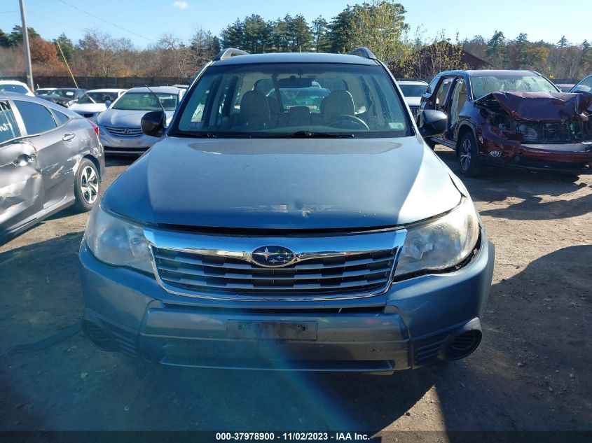 2010 Subaru Forester 2.5X VIN: JF2SH6BC7AH771524 Lot: 37978900