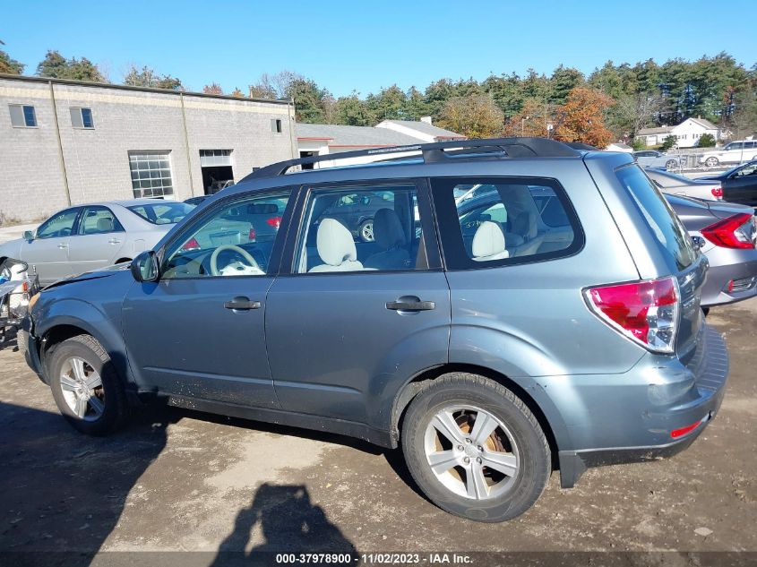 2010 Subaru Forester 2.5X VIN: JF2SH6BC7AH771524 Lot: 37978900