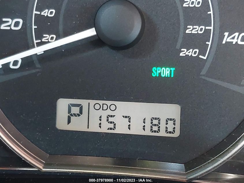 2010 Subaru Forester 2.5X VIN: JF2SH6BC7AH771524 Lot: 37978900