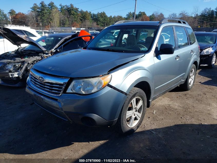 2010 Subaru Forester 2.5X VIN: JF2SH6BC7AH771524 Lot: 37978900