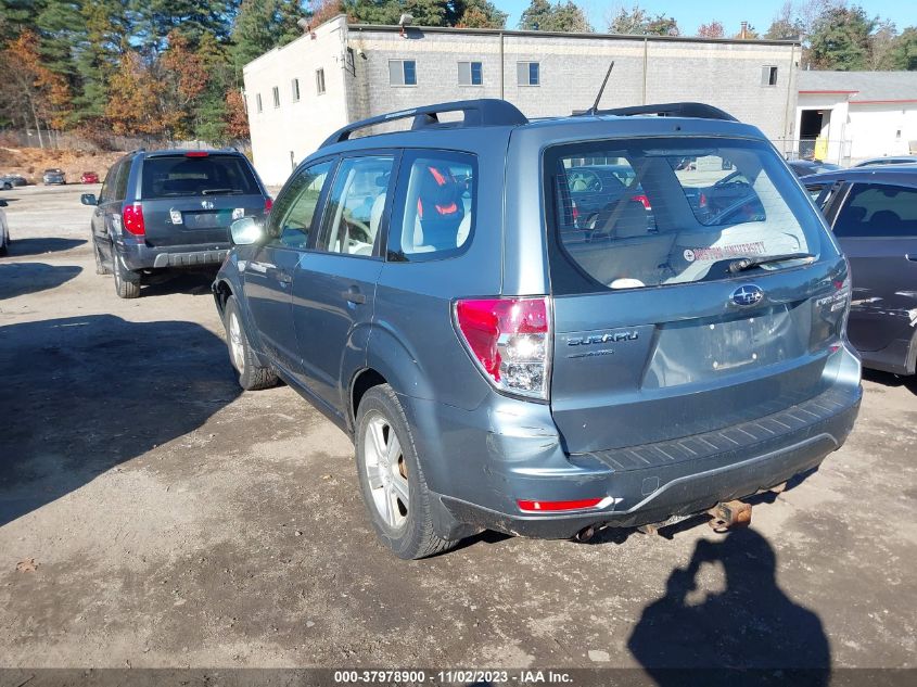 2010 Subaru Forester 2.5X VIN: JF2SH6BC7AH771524 Lot: 37978900