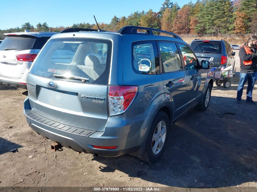 2010 Subaru Forester 2.5X VIN: JF2SH6BC7AH771524 Lot: 37978900