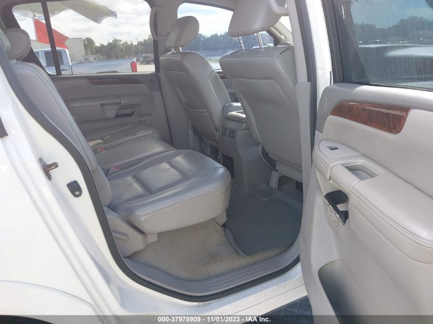 2010 Nissan Armada Titanium VIN: 5N1BA0NDXAN601885 Lot: 37978909