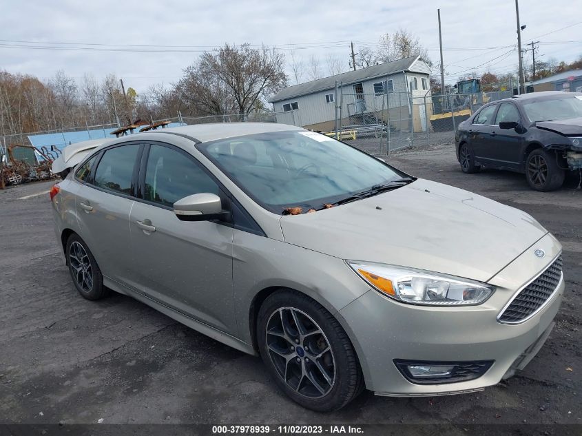 2016 Ford Focus Se VIN: 1FADP3F21GL210550 Lot: 37978939