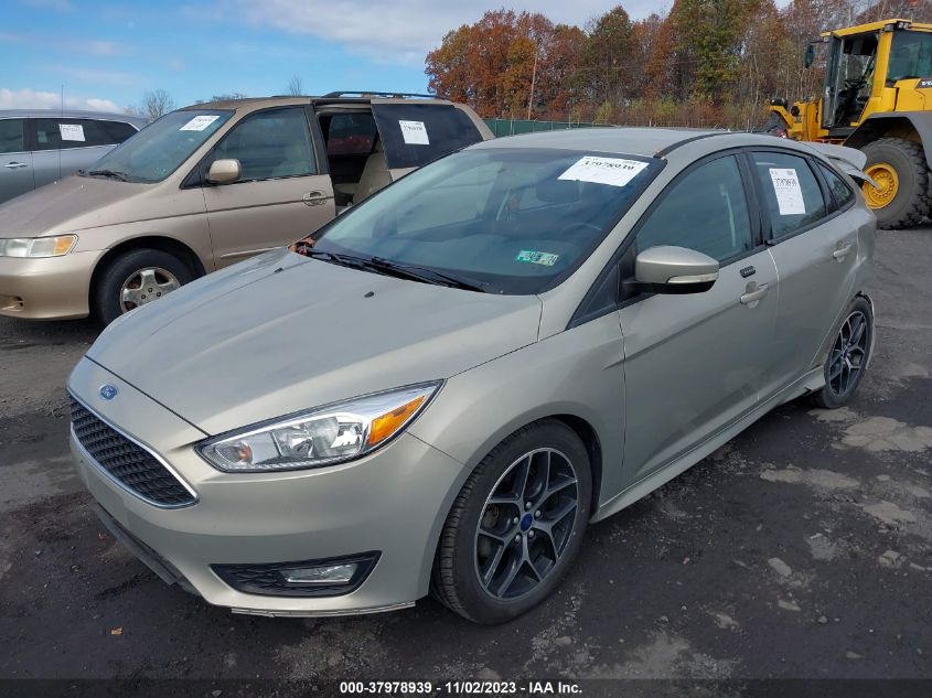 2016 Ford Focus Se VIN: 1FADP3F21GL210550 Lot: 37978939