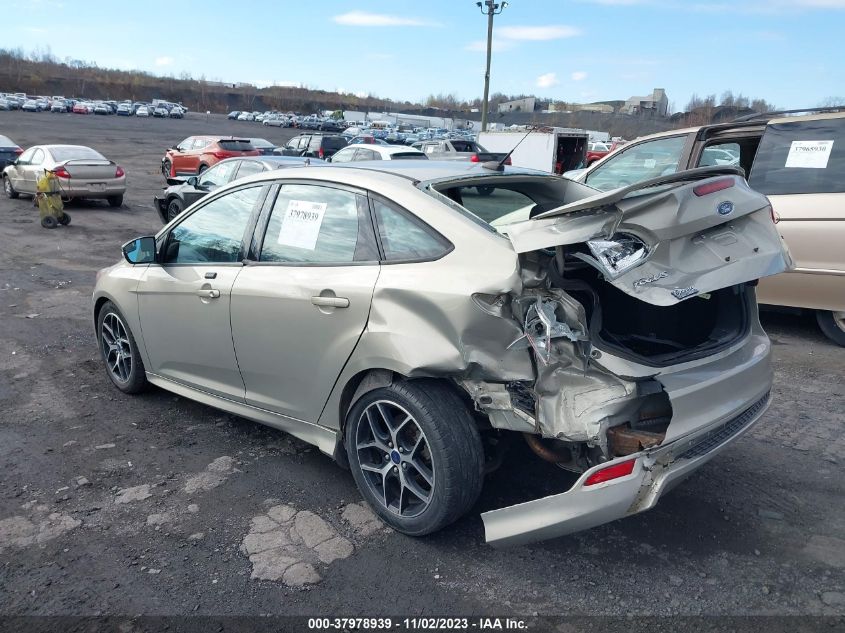 2016 Ford Focus Se VIN: 1FADP3F21GL210550 Lot: 37978939