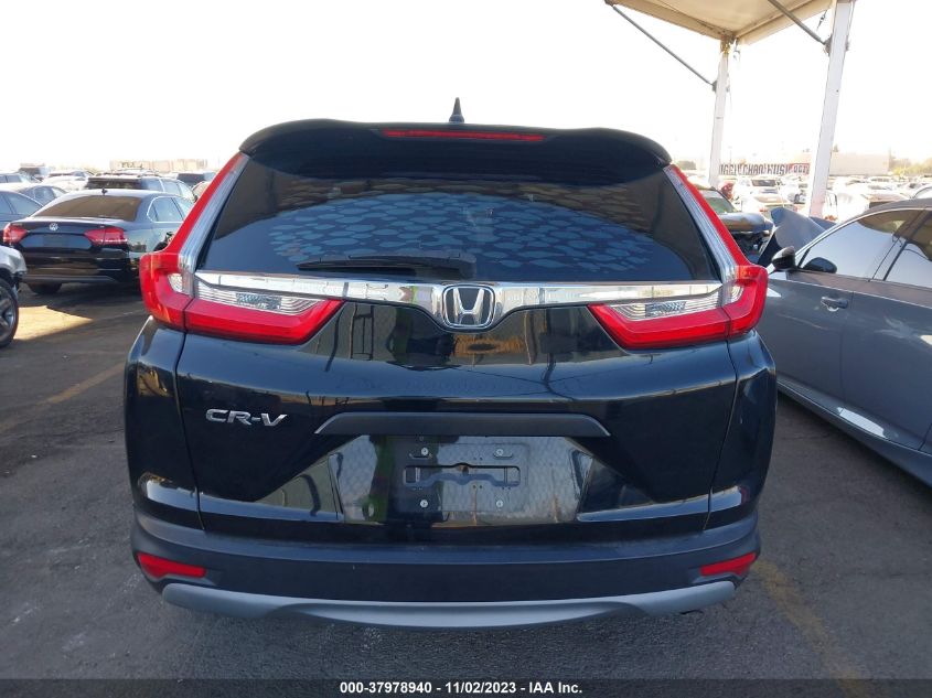 2018 Honda Cr-V Lx VIN: 2HKRW5H36JH420772 Lot: 37978940