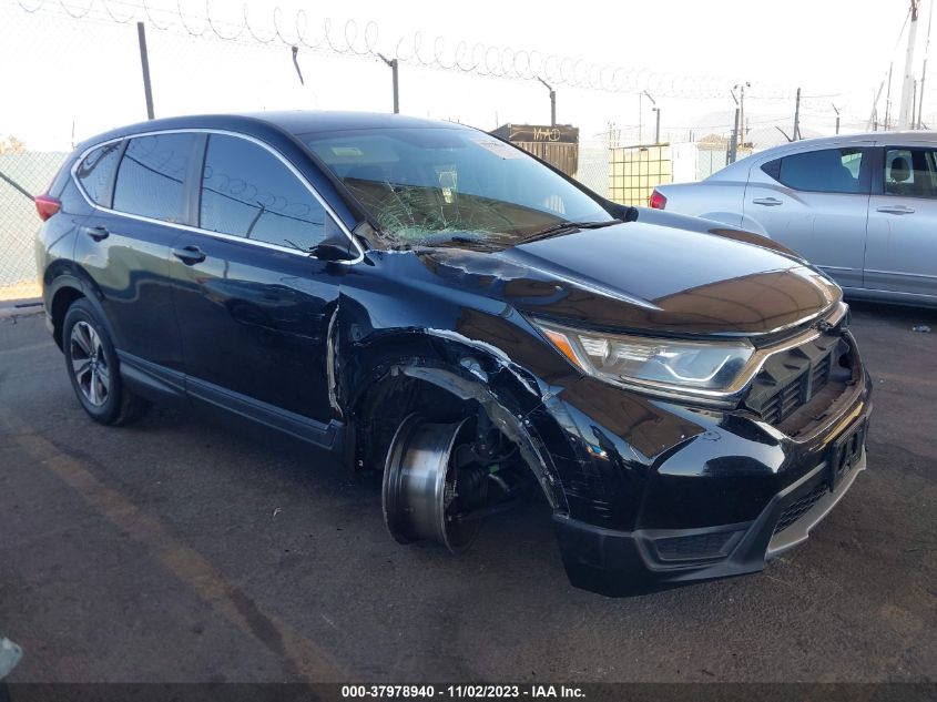 2018 Honda Cr-V Lx VIN: 2HKRW5H36JH420772 Lot: 37978940