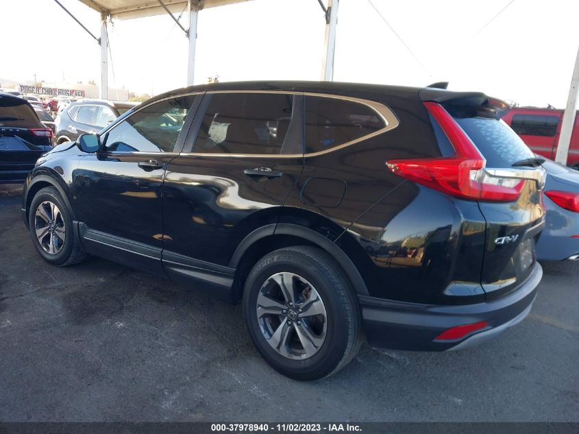 2018 Honda Cr-V Lx VIN: 2HKRW5H36JH420772 Lot: 37978940