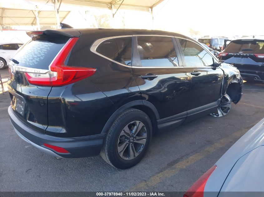 2018 Honda Cr-V Lx VIN: 2HKRW5H36JH420772 Lot: 37978940