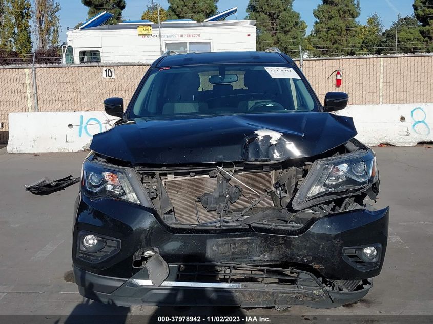 2018 Nissan Pathfinder Sv VIN: 5N1DR2MN0JC602627 Lot: 37978942