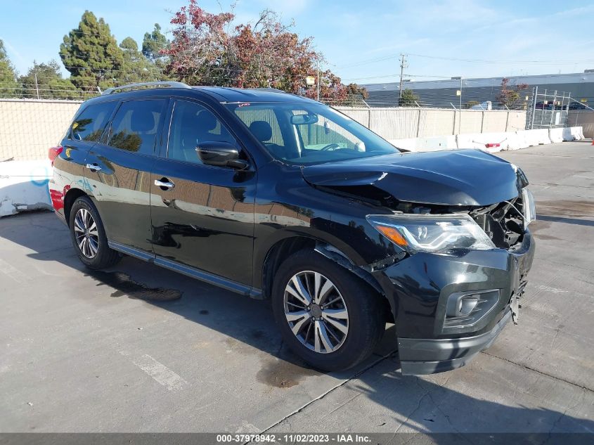 2018 Nissan Pathfinder Sv VIN: 5N1DR2MN0JC602627 Lot: 37978942