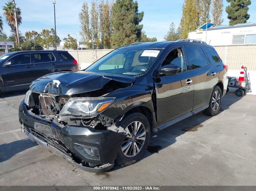 2018 Nissan Pathfinder Sv VIN: 5N1DR2MN0JC602627 Lot: 37978942