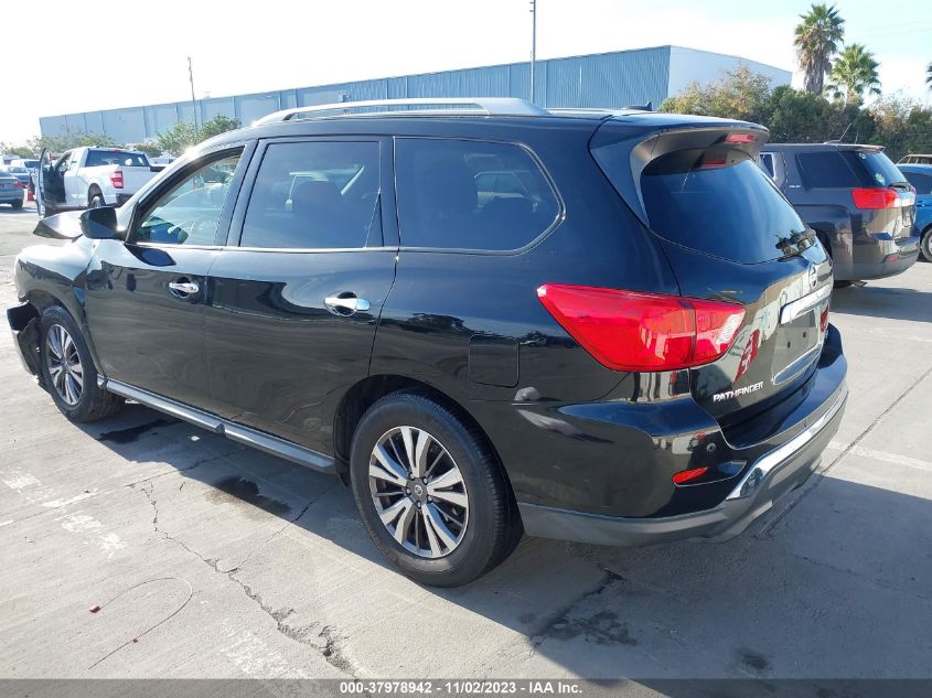 2018 Nissan Pathfinder Sv VIN: 5N1DR2MN0JC602627 Lot: 37978942