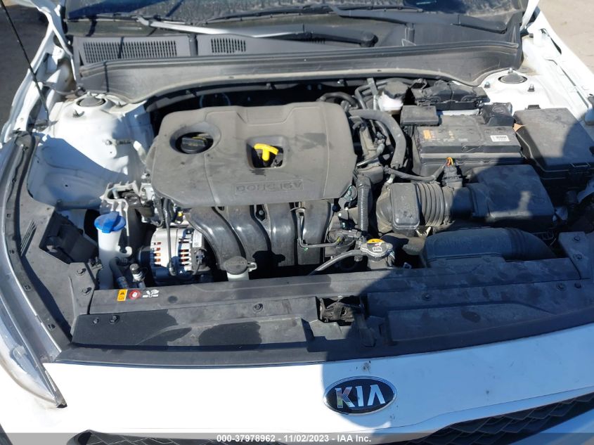 2021 Kia Forte Lxs VIN: 3KPF24AD5ME336804 Lot: 37978962