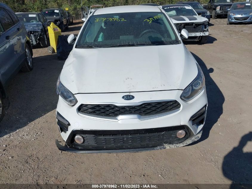 2021 Kia Forte Lxs VIN: 3KPF24AD5ME336804 Lot: 37978962