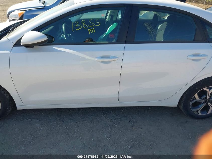 2021 Kia Forte Lxs VIN: 3KPF24AD5ME336804 Lot: 37978962