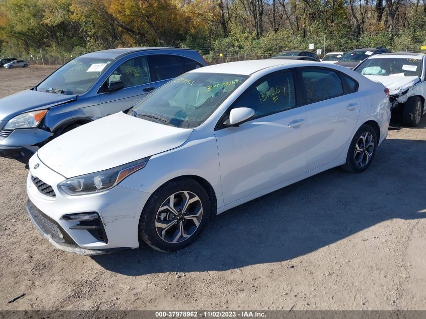 2021 Kia Forte Lxs VIN: 3KPF24AD5ME336804 Lot: 37978962