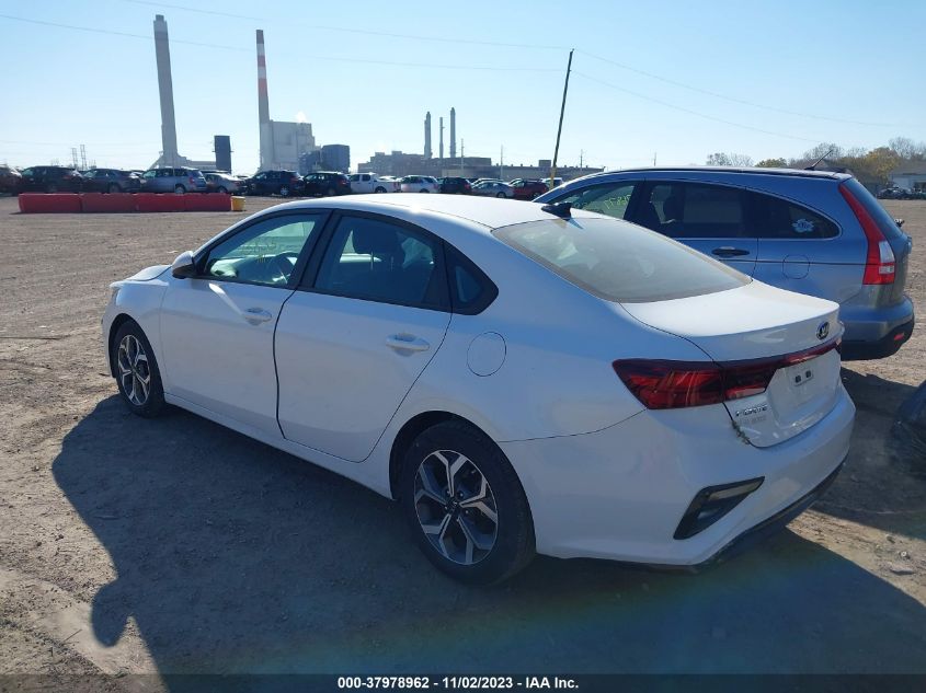 2021 Kia Forte Lxs VIN: 3KPF24AD5ME336804 Lot: 37978962