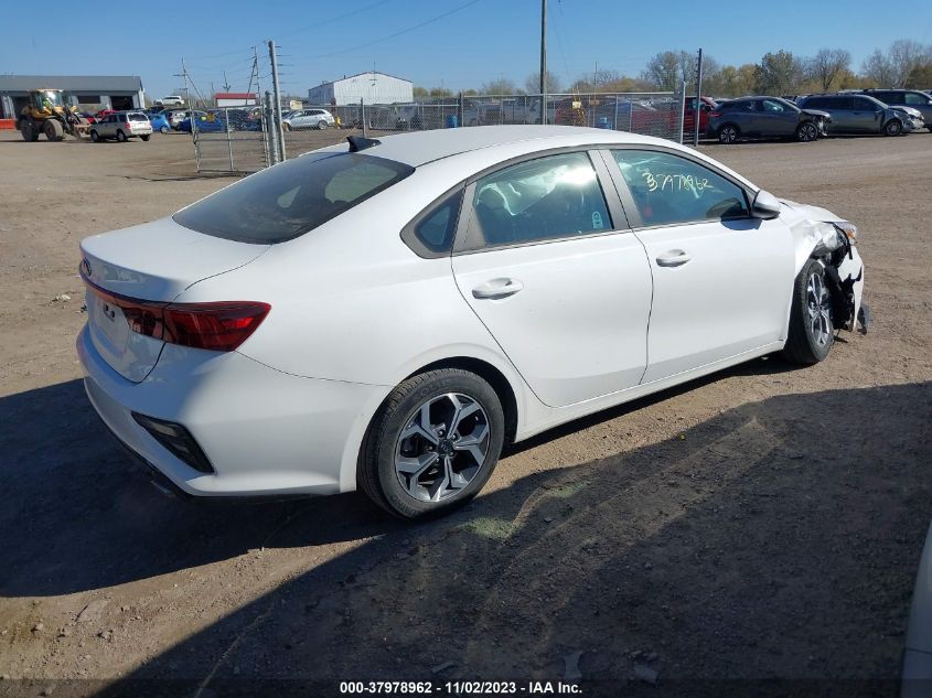 2021 Kia Forte Lxs VIN: 3KPF24AD5ME336804 Lot: 37978962