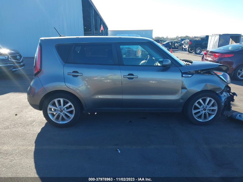 2019 Kia Soul + VIN: KNDJP3A54K7663187 Lot: 37978963