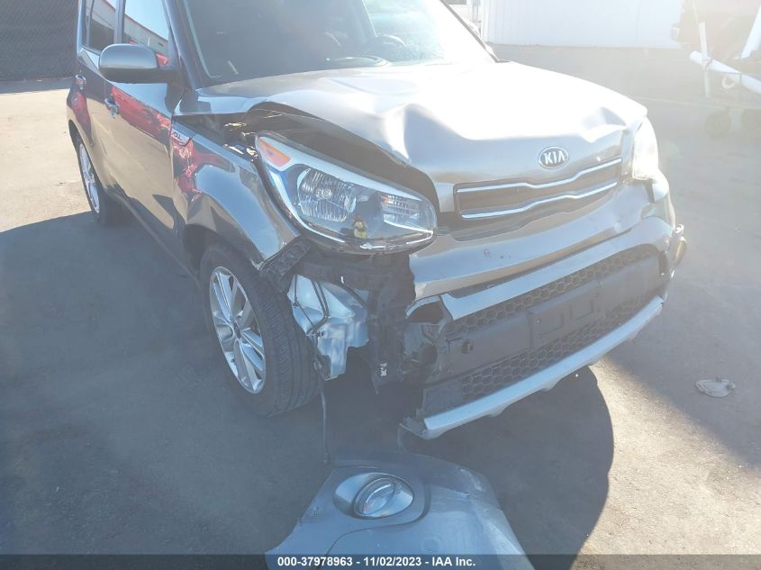 2019 Kia Soul + VIN: KNDJP3A54K7663187 Lot: 37978963