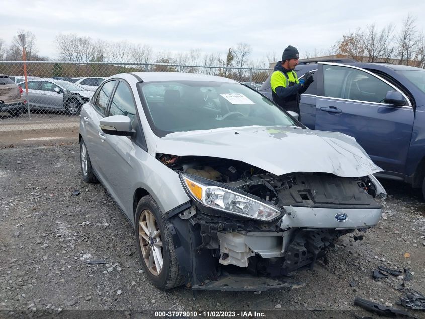 2016 Ford Focus Se VIN: 1FADP3F2XGL252313 Lot: 37979010