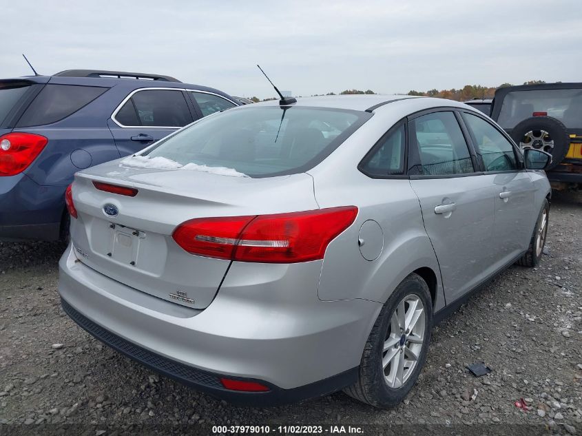 2016 Ford Focus Se VIN: 1FADP3F2XGL252313 Lot: 37979010