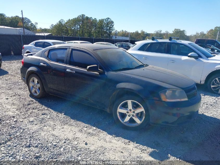 2014 Dodge Avenger Se VIN: 1C3CDZAB4EN224344 Lot: 37979012